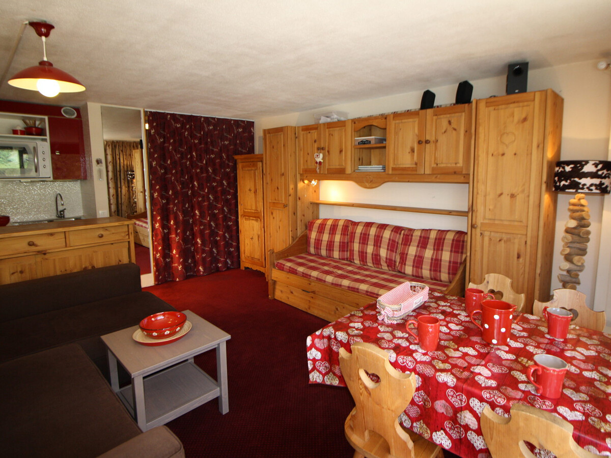 Studio 4 pers. Tignes, balcon sud vue lac, 7e étage - Photo 2