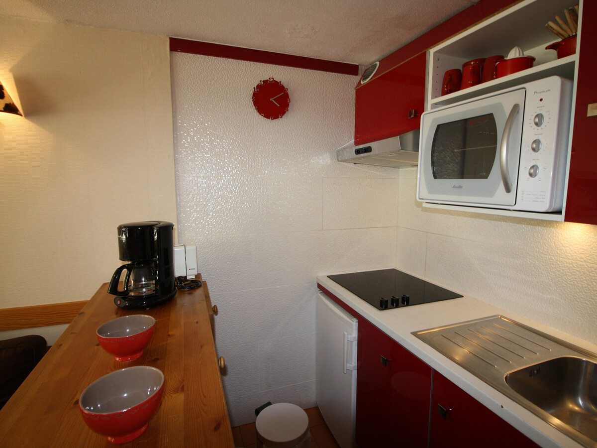 Studio 4 pers. Tignes, balcon sud vue lac, 7e étage - Photo 4