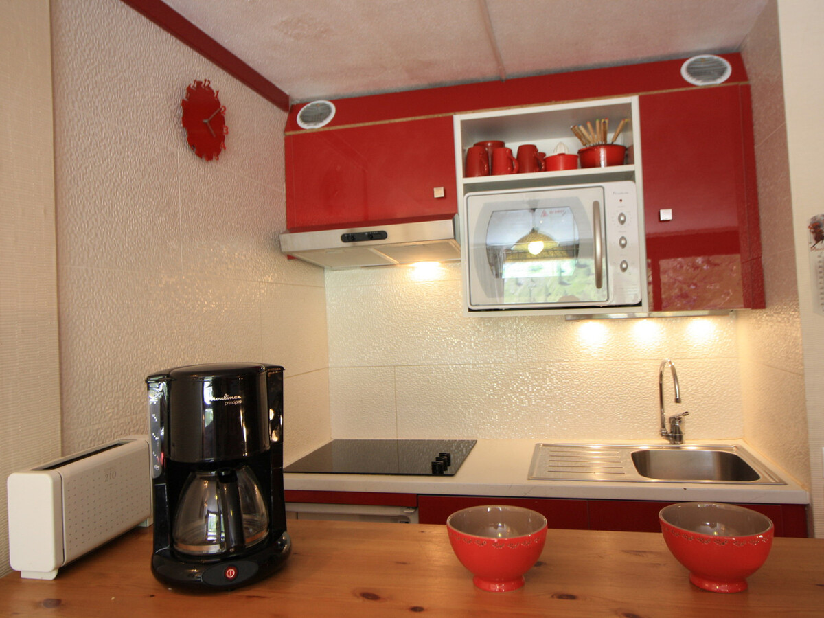 Studio 4 pers. Tignes, balcon sud vue lac, 7e étage - Photo 6