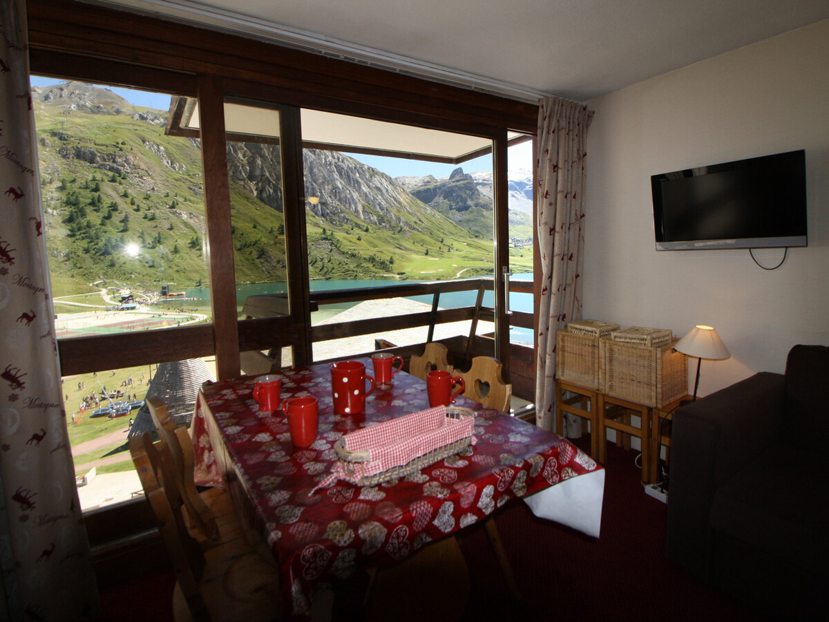 Studio 4 pers. Tignes, balcon sud vue lac, 7e étage - Photo 7
