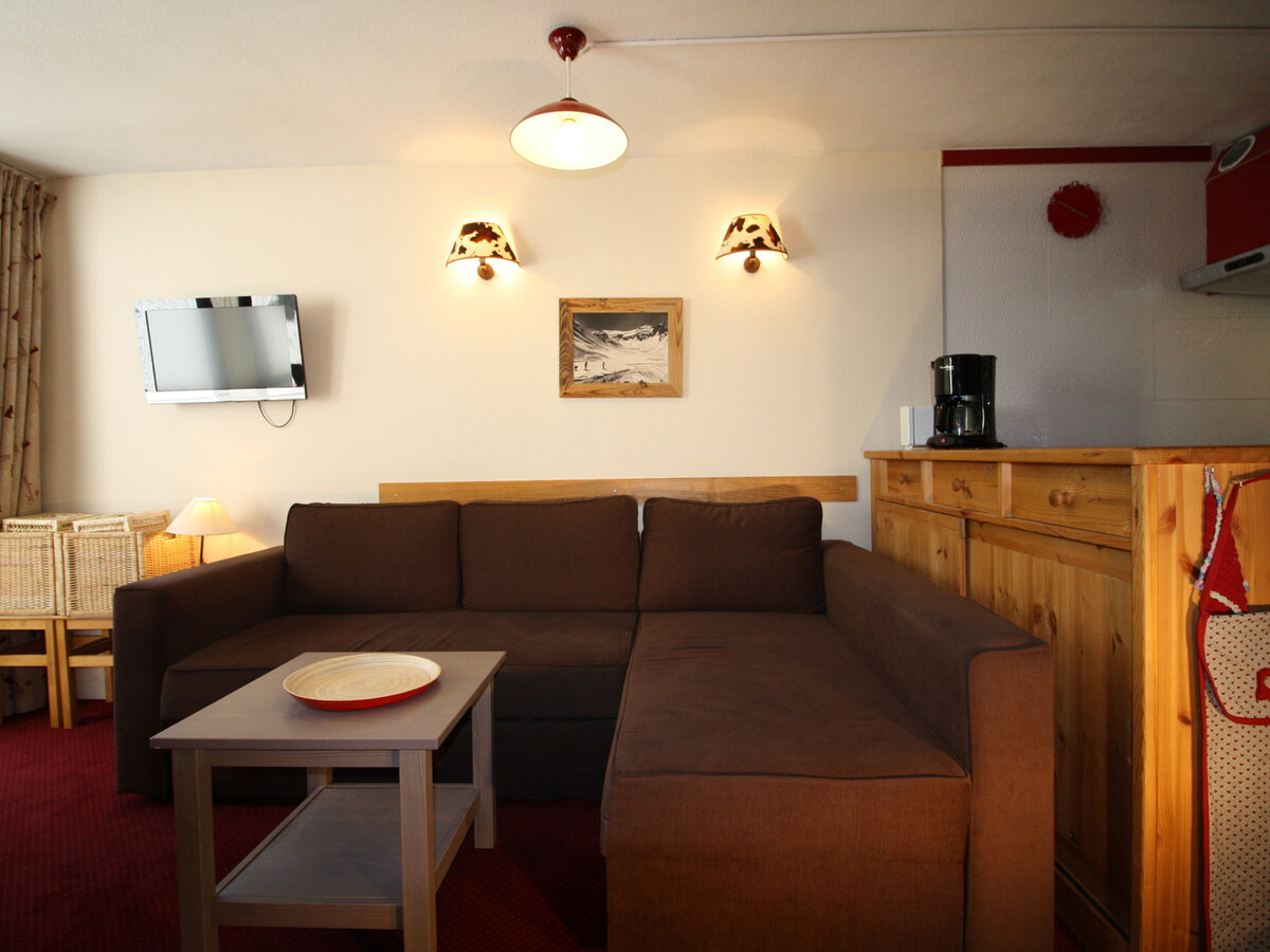 Studio 4 pers. Tignes, balcon sud vue lac, 7e étage - Photo 8