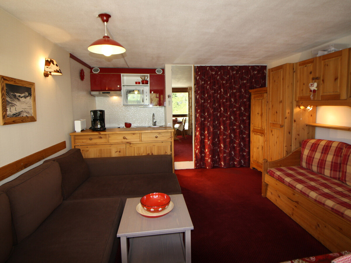Studio 4 pers. Tignes, balcon sud vue lac, 7e étage - Photo 9
