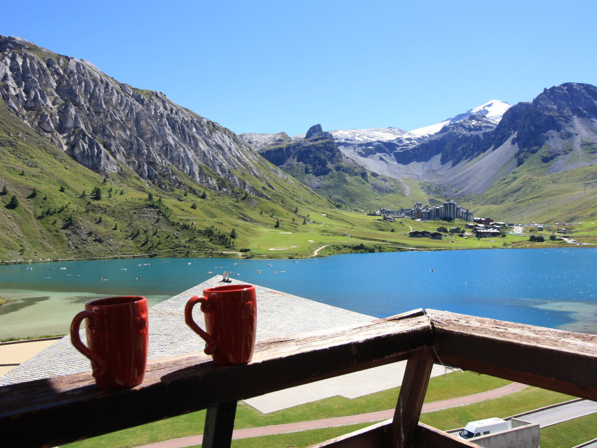 Studio 4 pers. Tignes, balcon sud vue lac, 7e étage - Photo 11
