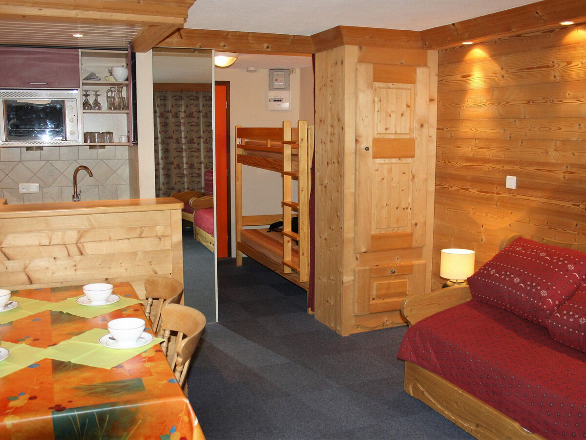 Studio 4 personnes Tignes - Balcon vue lac - Photo 1