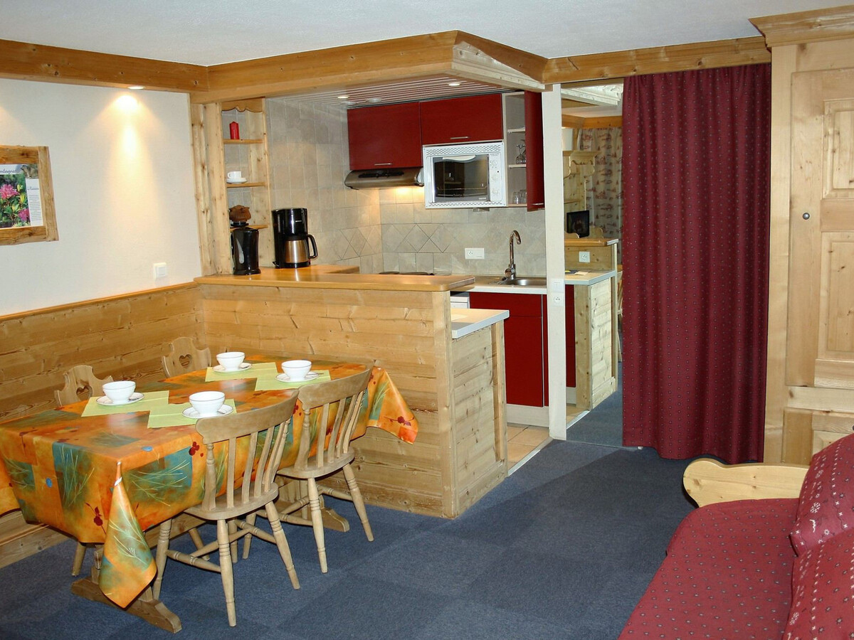 Studio 4 personnes Tignes - Balcon vue lac - Photo 2