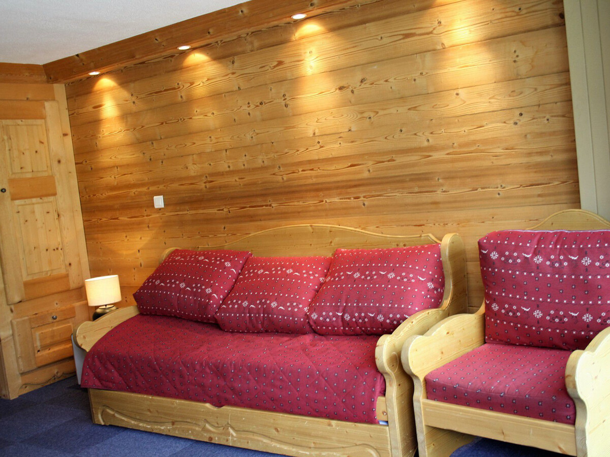 Studio 4 personnes Tignes - Balcon vue lac - Photo 4