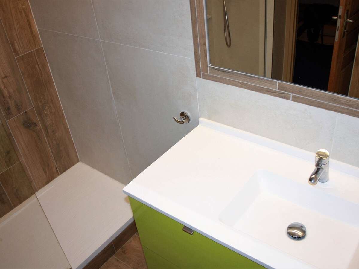 Studio 4 personnes Tignes - Balcon vue lac - Photo 7