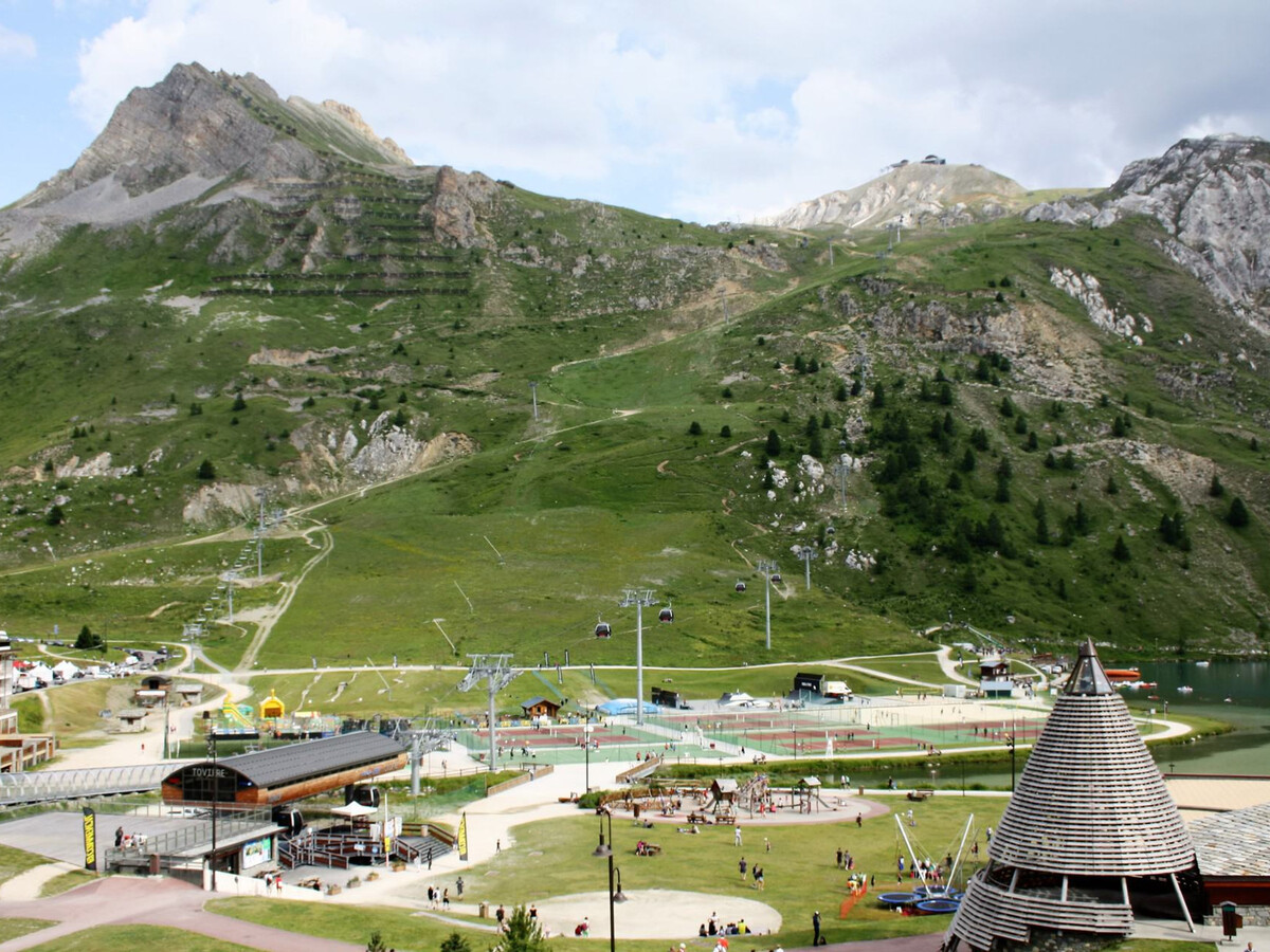 Studio 4 personnes Tignes - Balcon vue lac - Photo 10