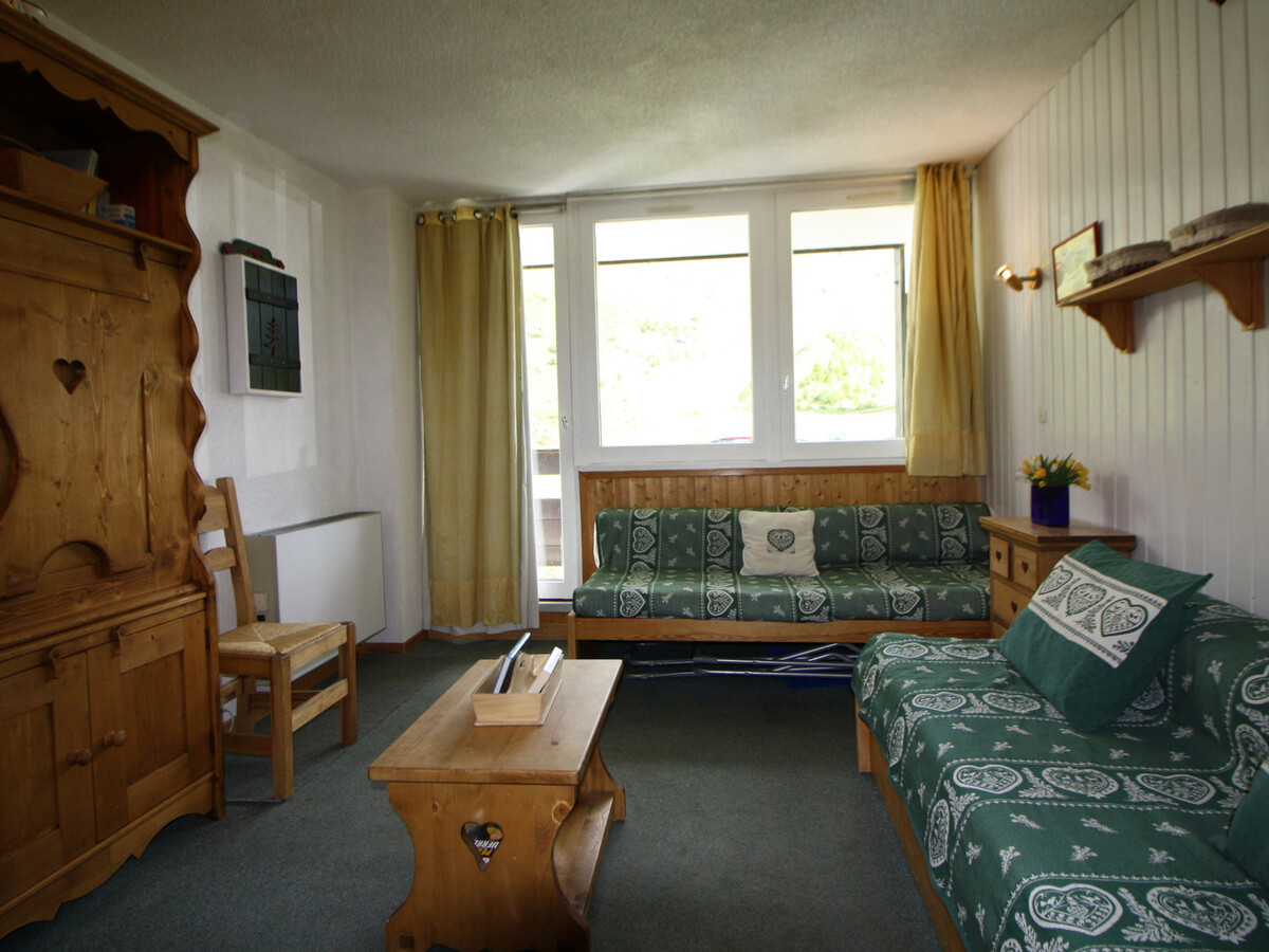 Studio 4 pers. balcon sud à Tignes-Le Lavachet - Photo 1