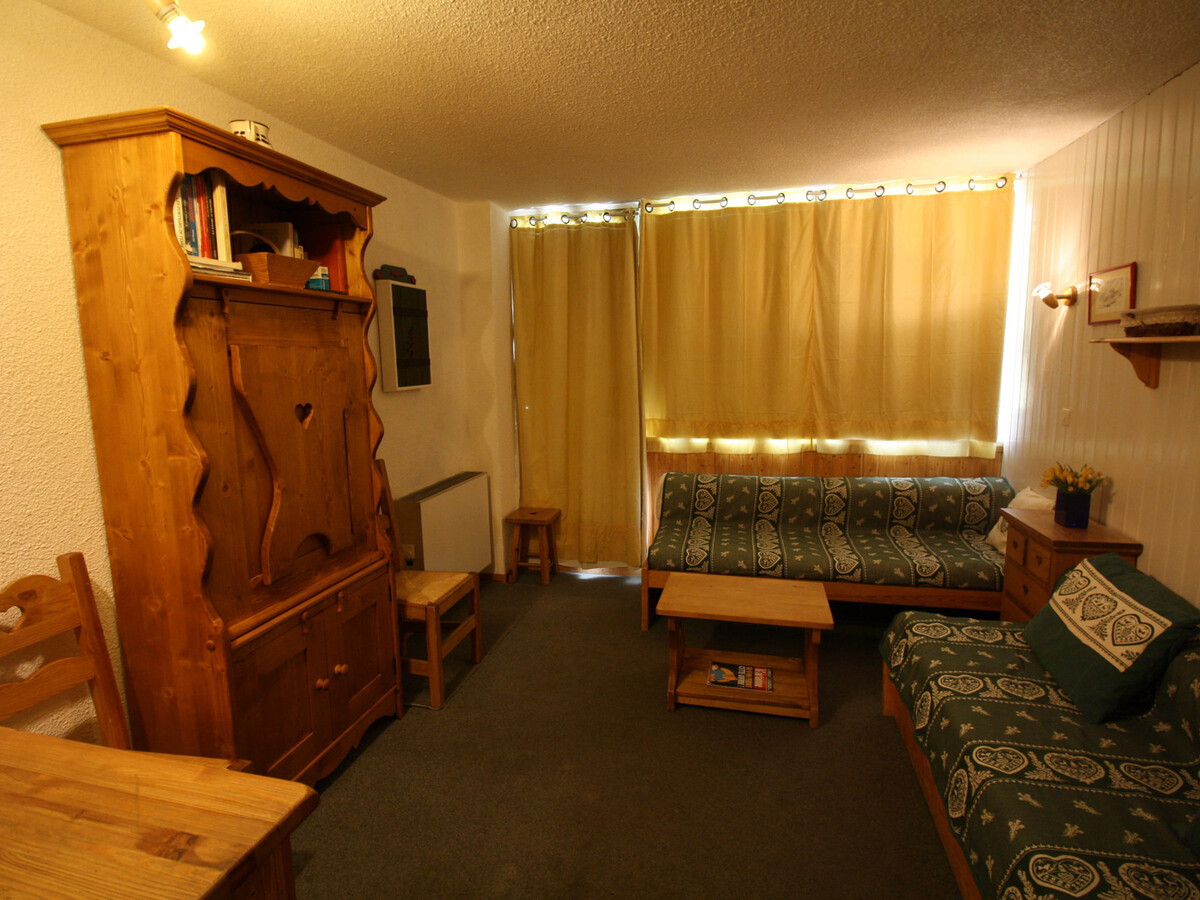 Studio 4 pers. balcon sud à Tignes-Le Lavachet - Photo 2