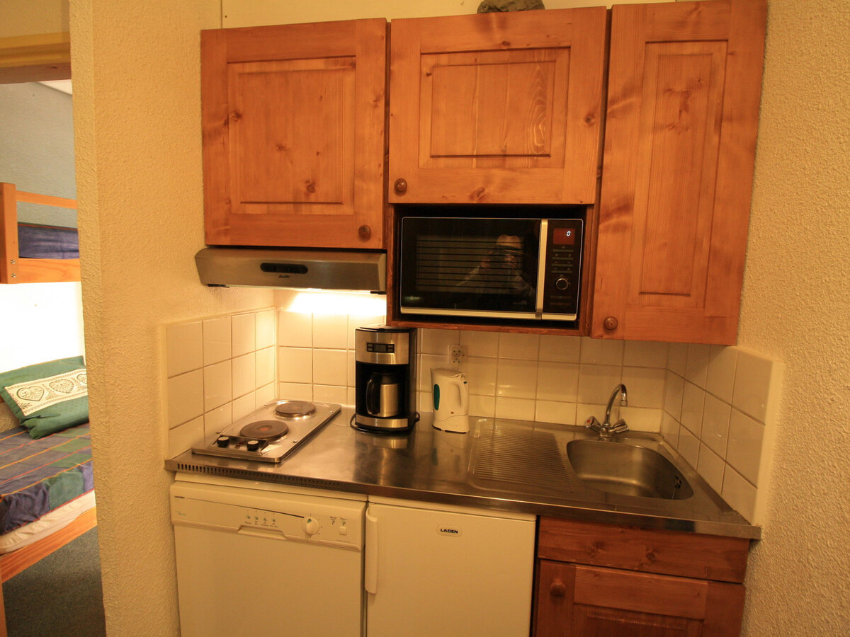 Studio 4 pers. balcon sud à Tignes-Le Lavachet - Photo 5