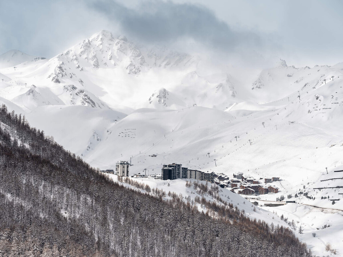 Studio 4 pers. balcon sud à Tignes-Le Lavachet - Photo 8