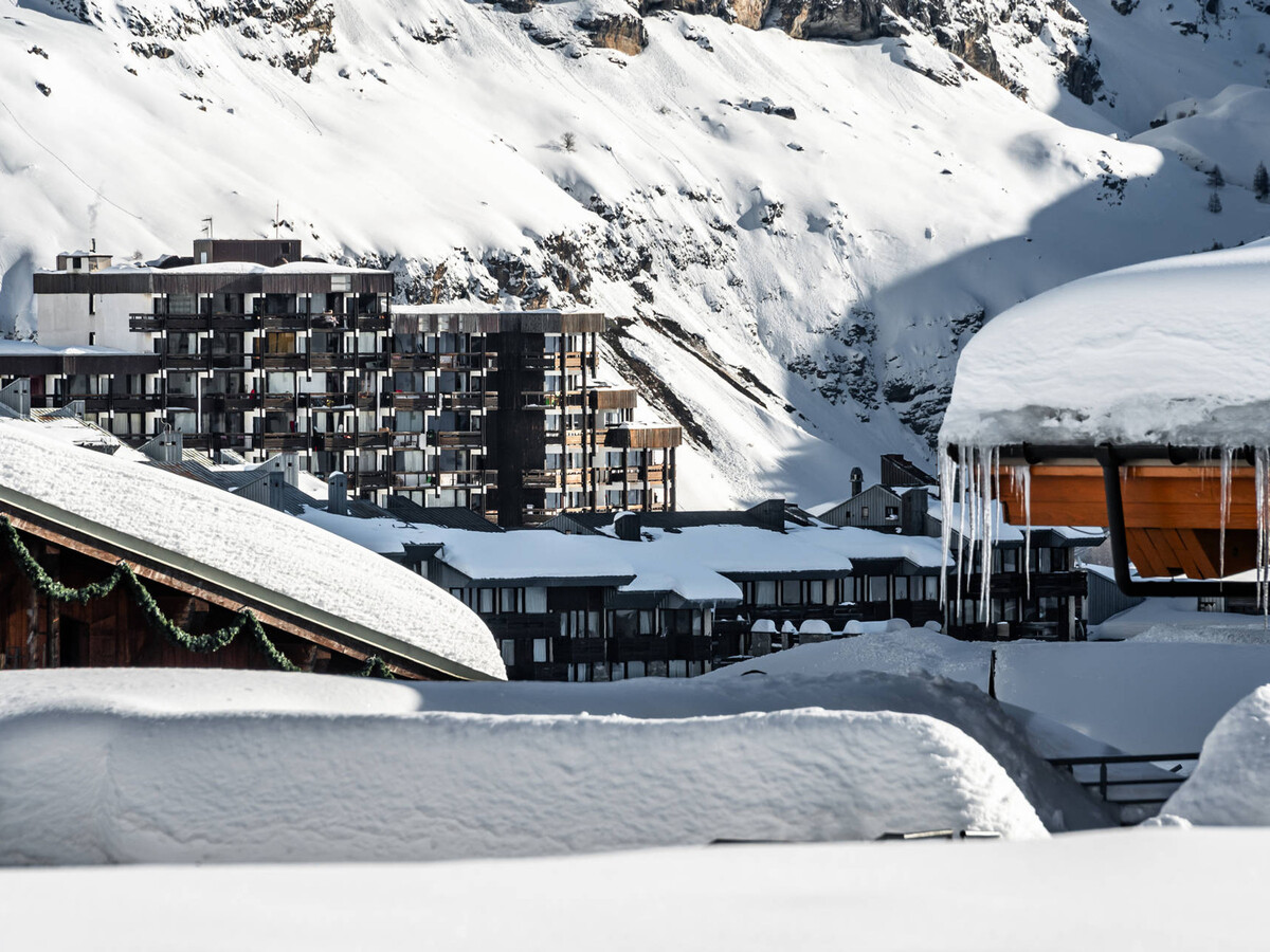 Studio 4 pers. balcon sud à Tignes-Le Lavachet - Photo 12