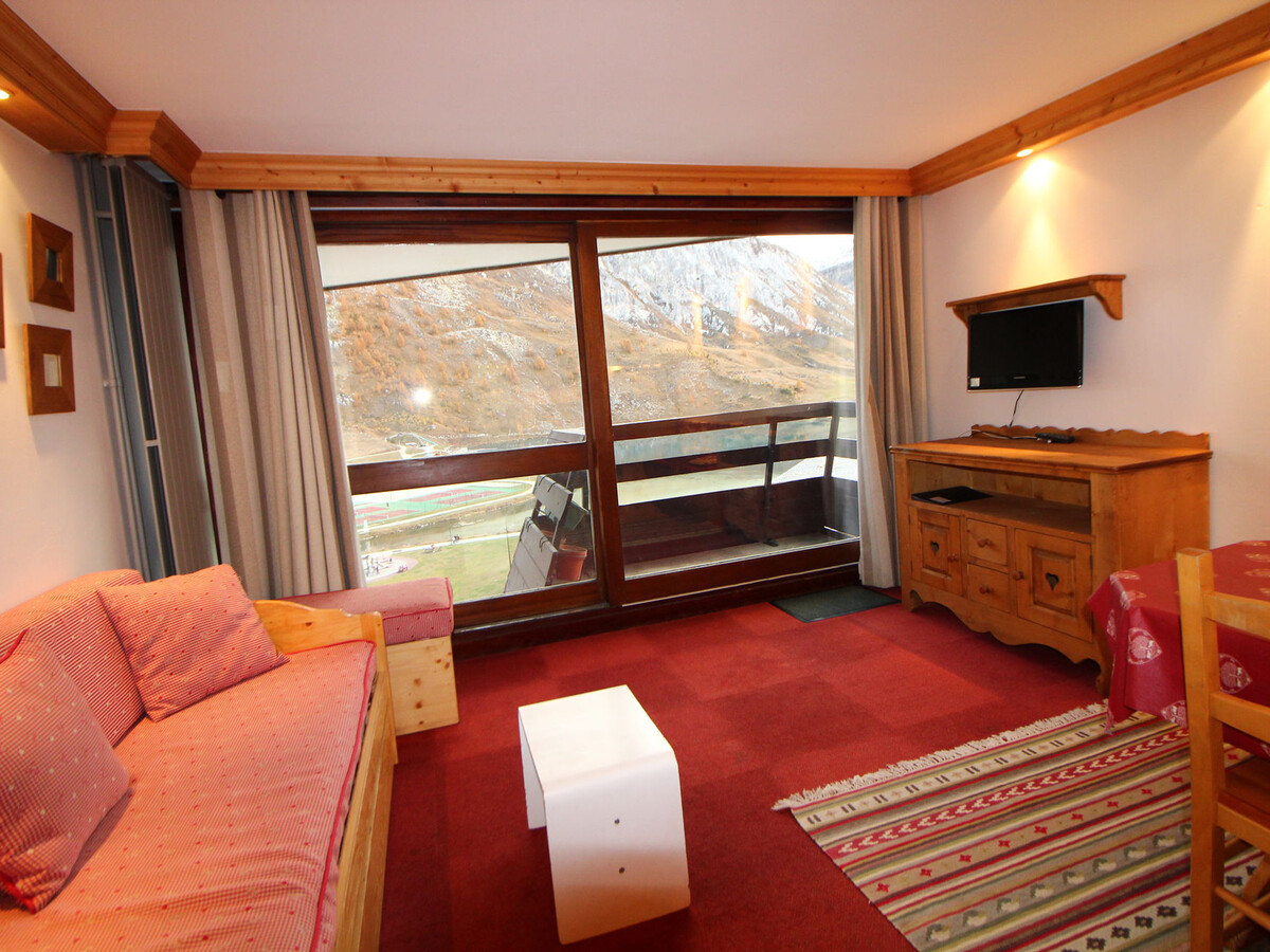 Studio 28 m² balcon sud, vue lac à Tignes - Photo 1