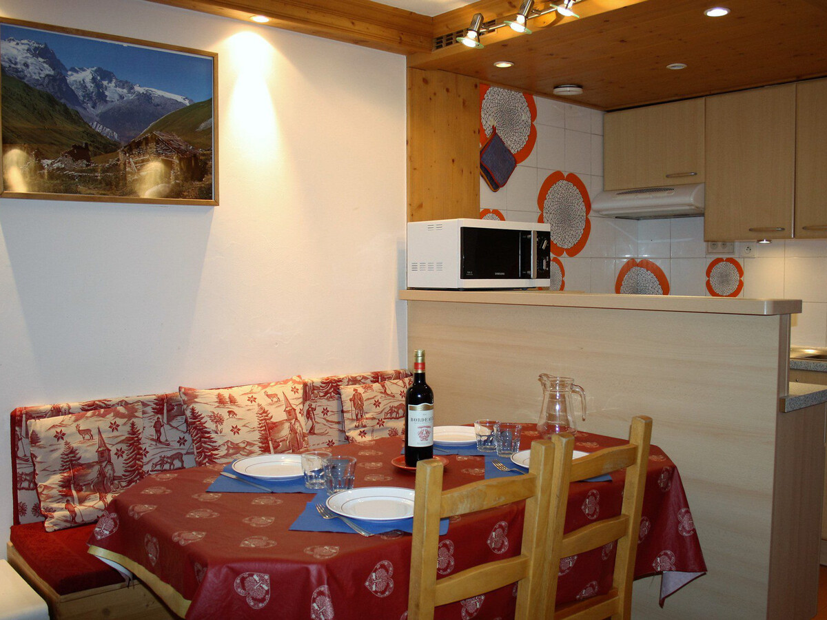 Studio 28 m² balcon sud, vue lac à Tignes - Photo 2