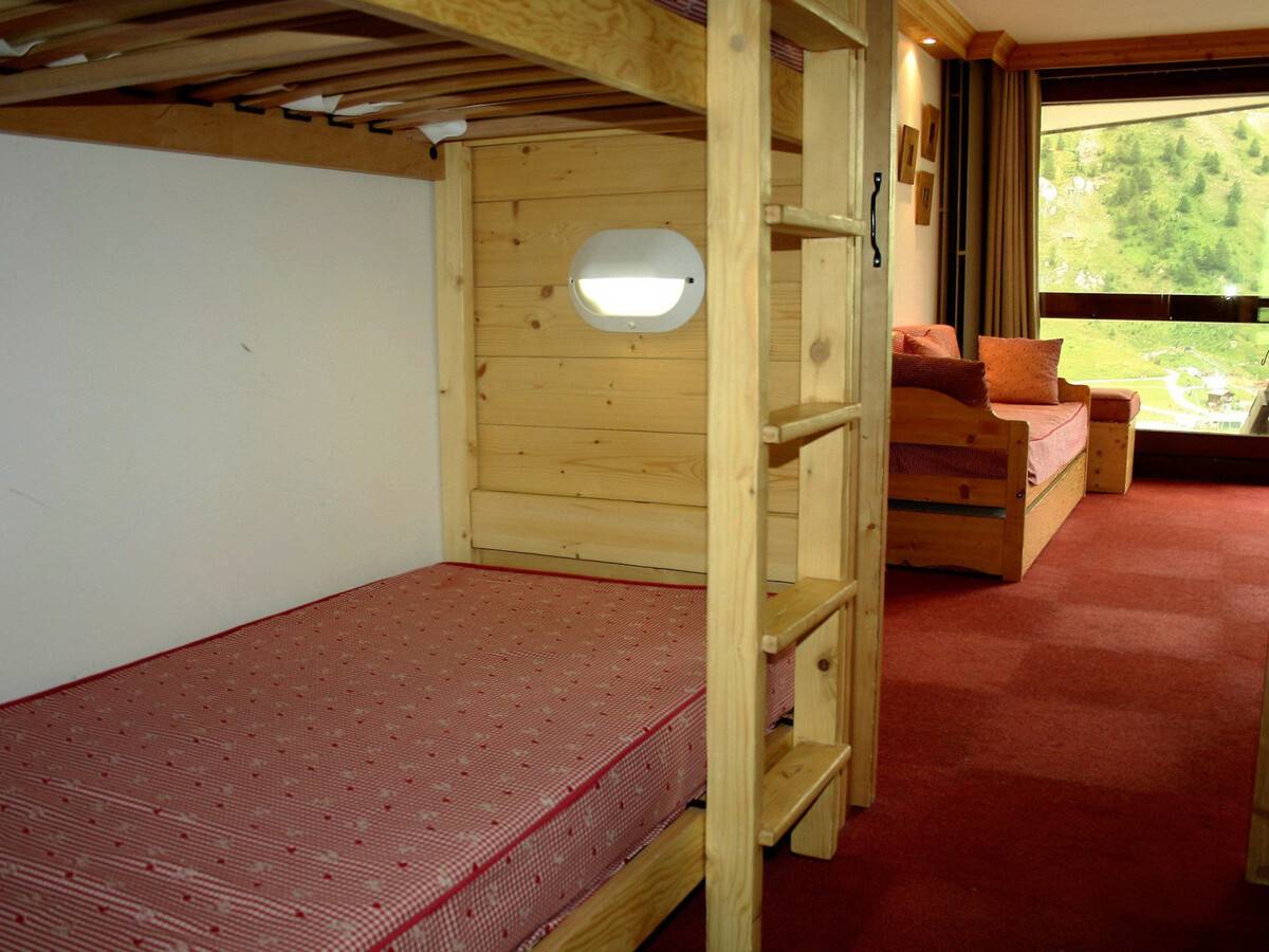 Studio 28 m² balcon sud, vue lac à Tignes - Photo 4