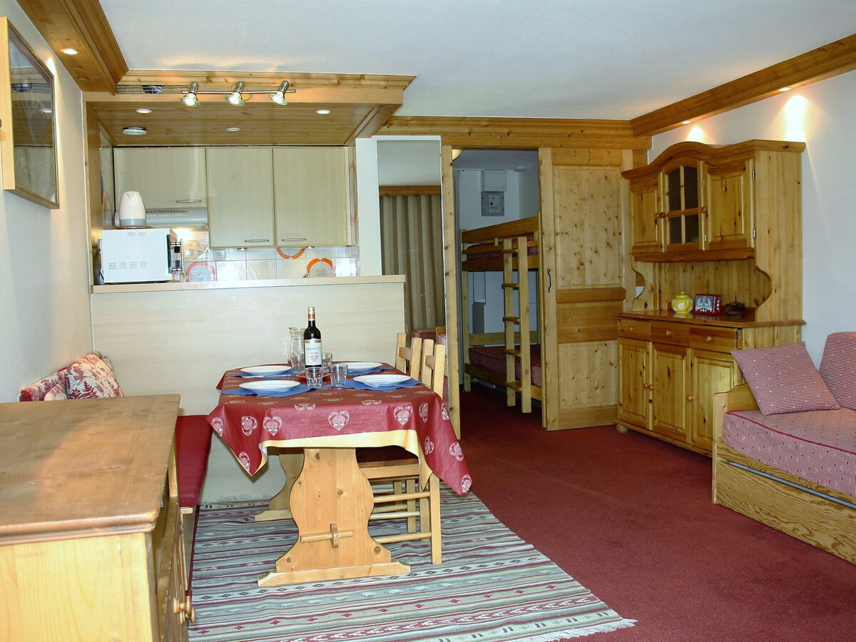 Studio 28 m² balcon sud, vue lac à Tignes - Photo 6
