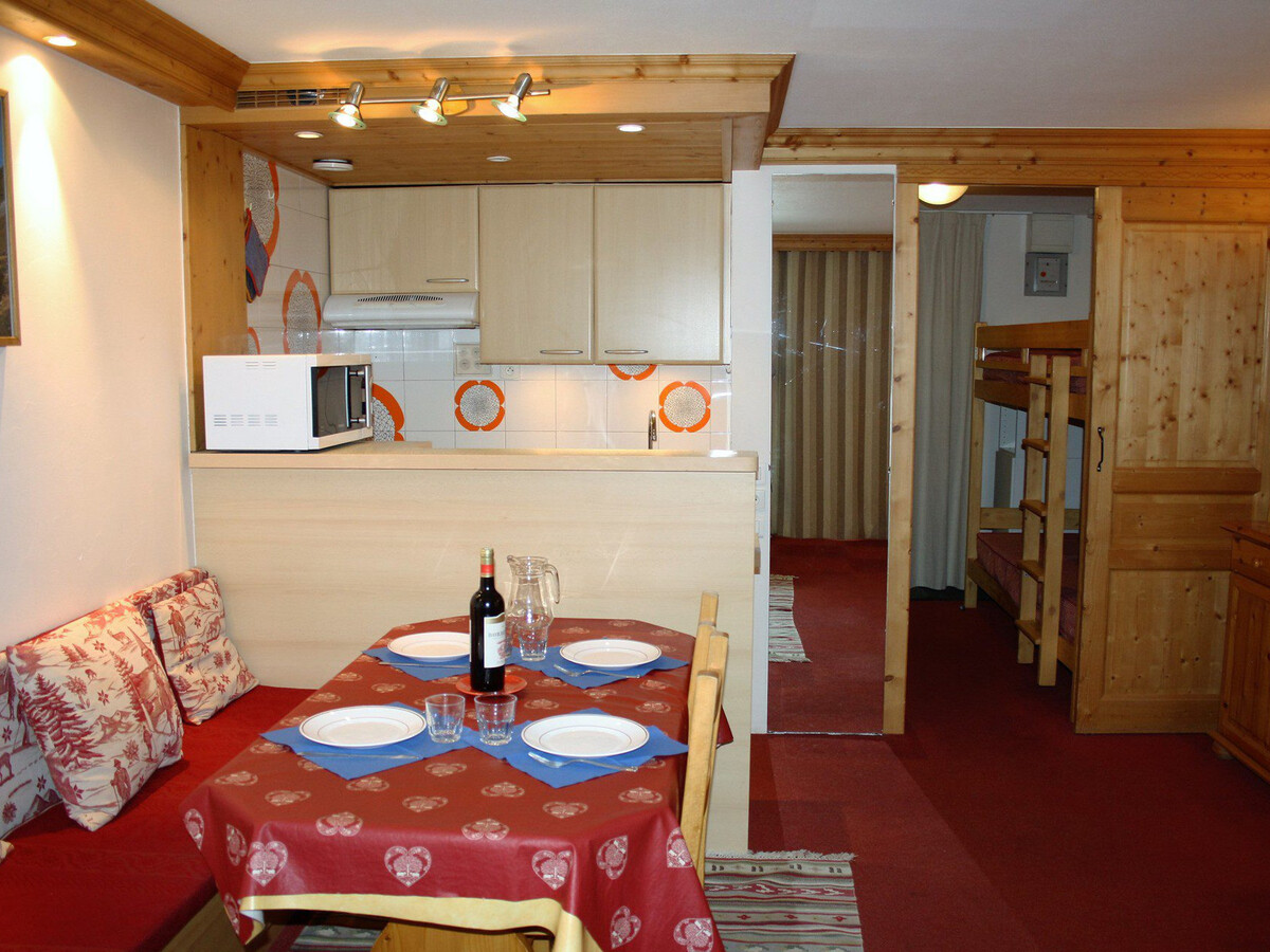 Studio 28 m² balcon sud, vue lac à Tignes - Photo 8