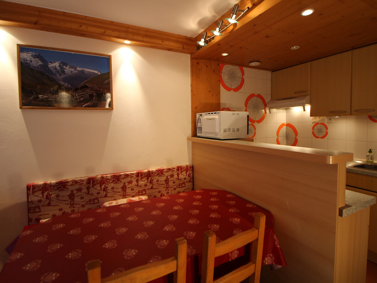 Studio 28 m² balcon sud, vue lac à Tignes - Photo 9
