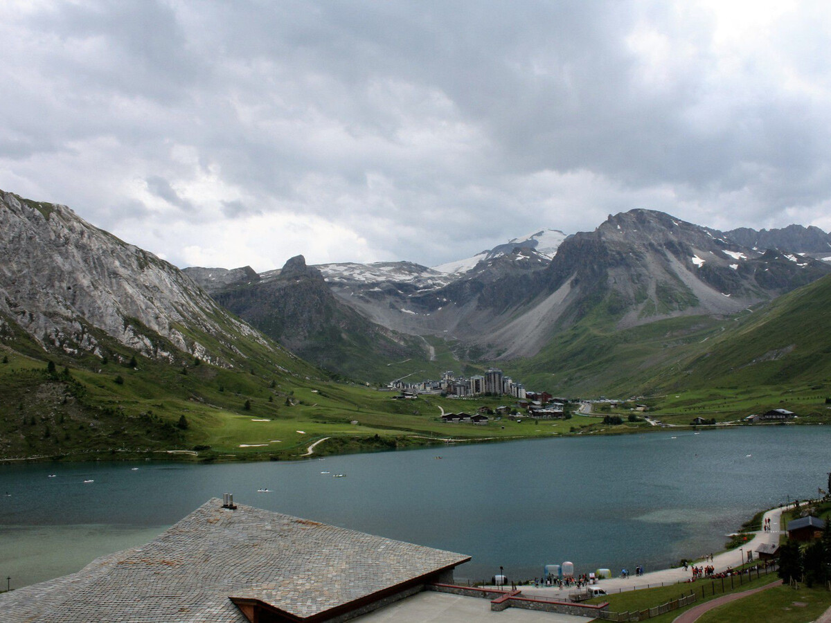 Studio 28 m² balcon sud, vue lac à Tignes - Photo 10