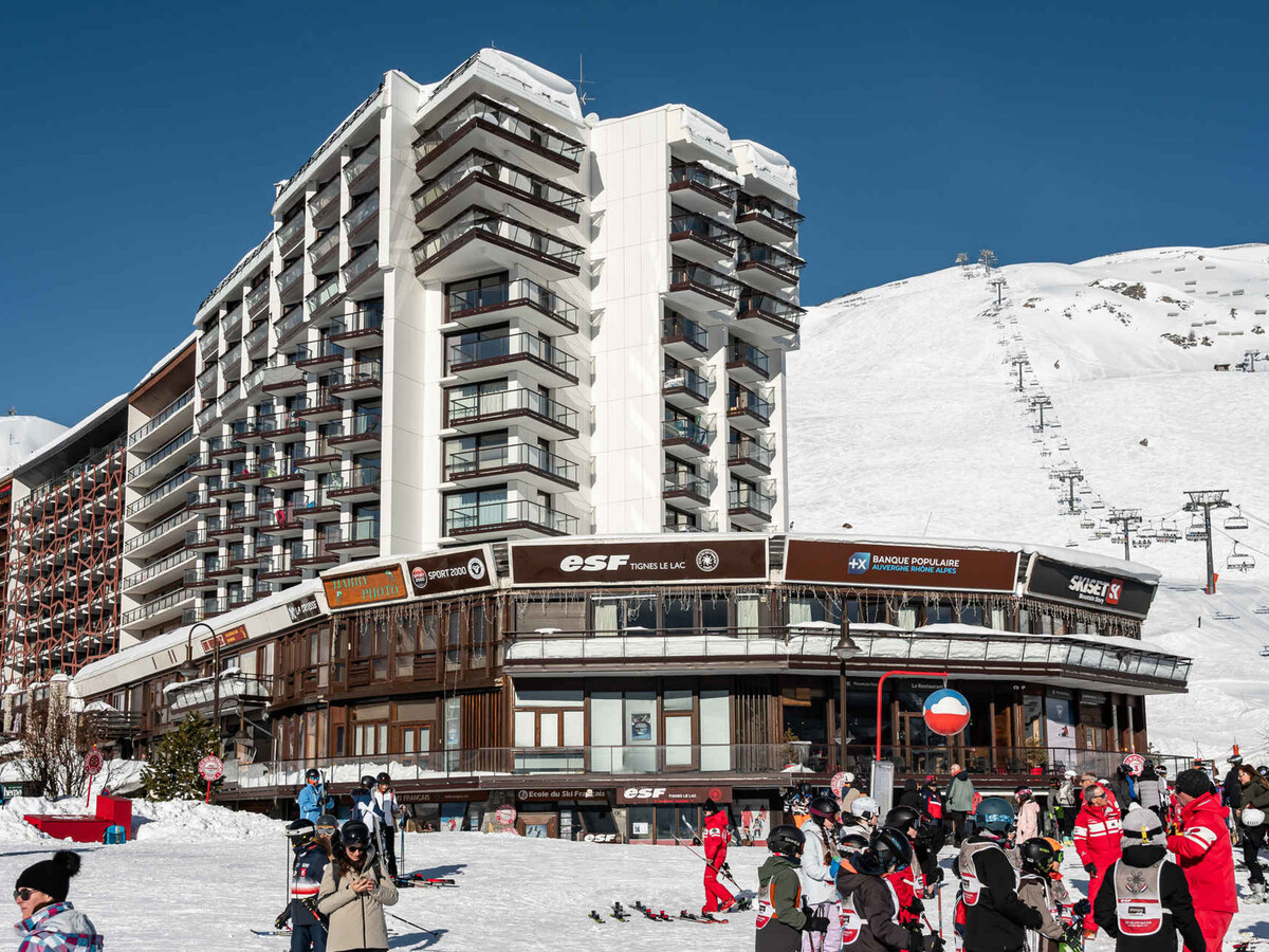 Studio 28 m² balcon sud, vue lac à Tignes - Photo 15