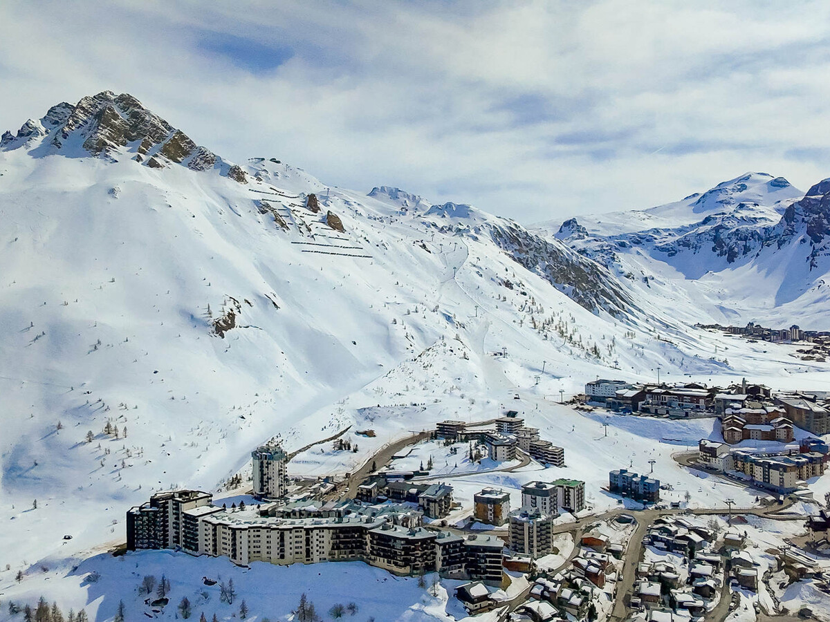 Studio 4 personnes 24m² à Tignes-Le Lavachet - Photo 16