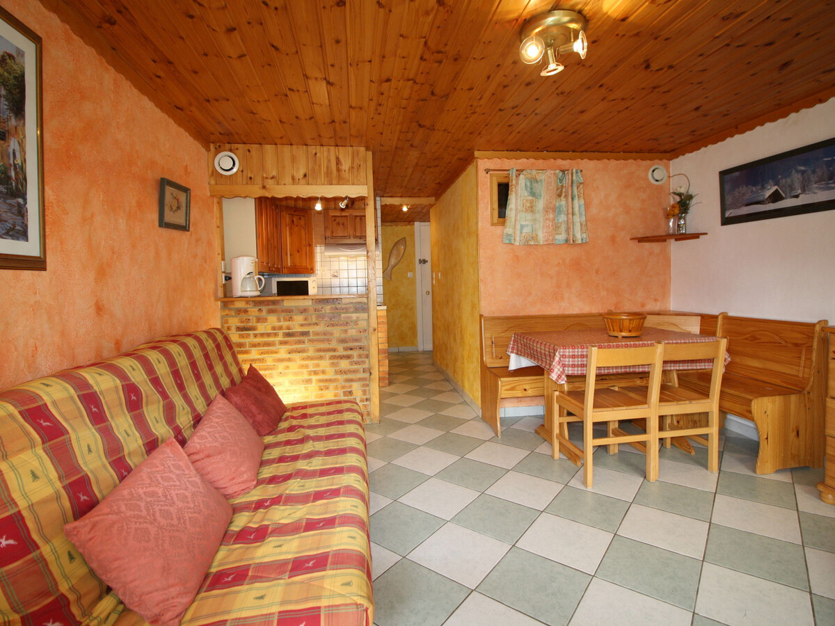 Studio rénové 4 pers. Tignes, balcon sud vue lac - Photo 1