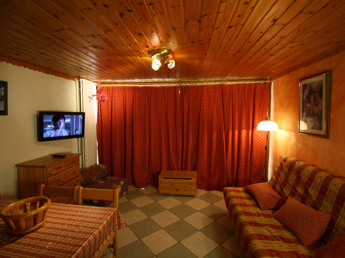 Studio rénové 4 pers. Tignes, balcon sud vue lac - Photo 2