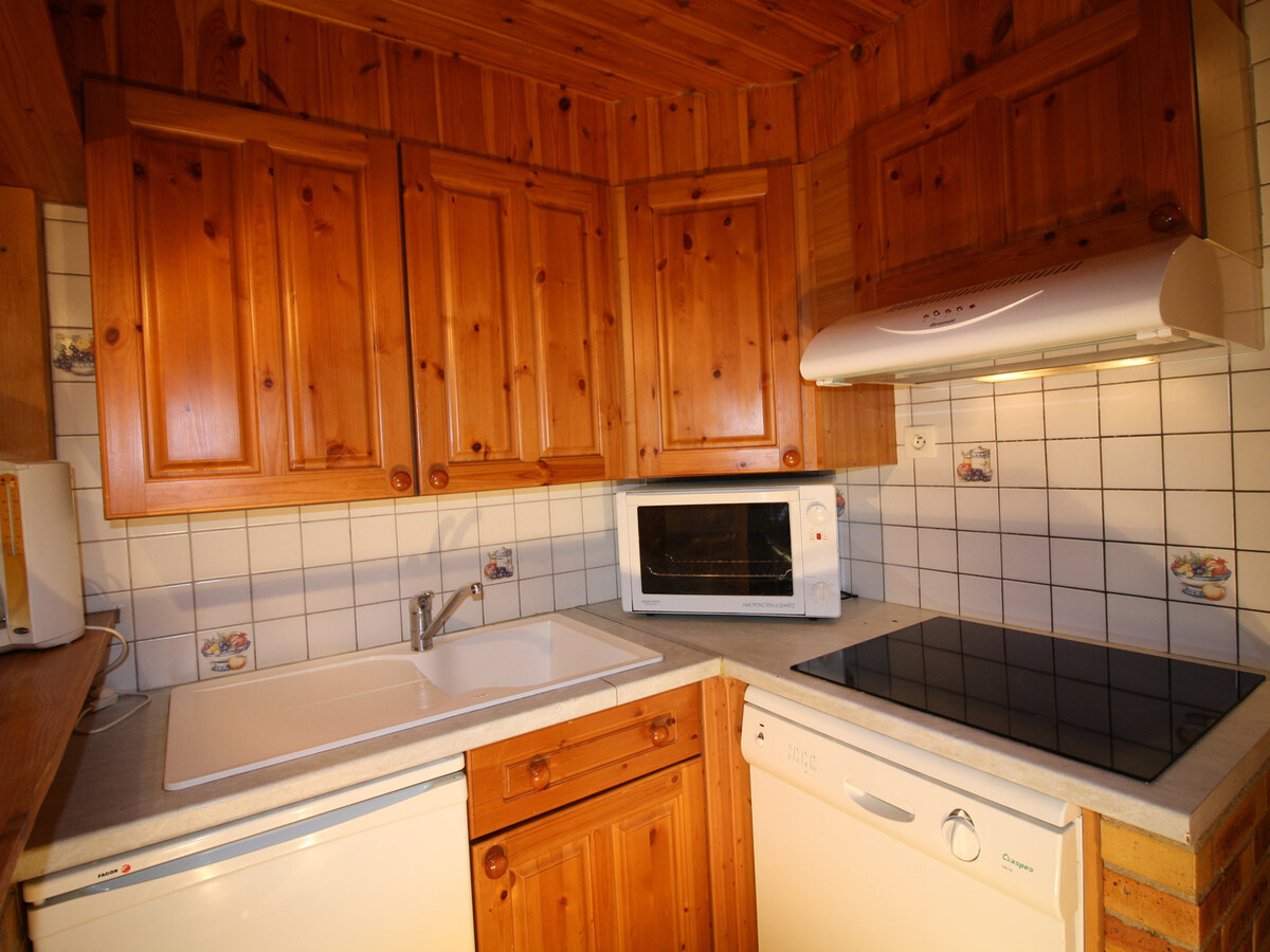 Studio rénové 4 pers. Tignes, balcon sud vue lac - Photo 4
