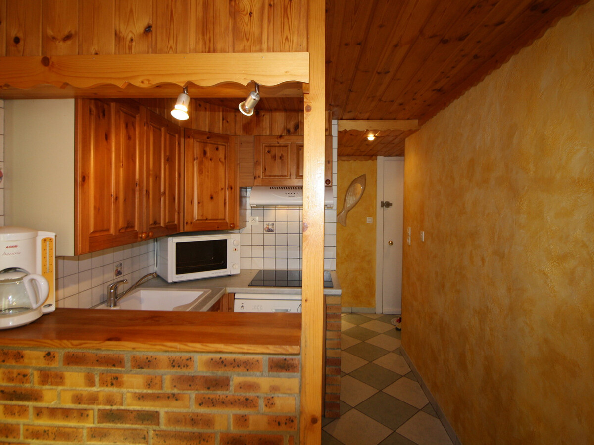 Studio rénové 4 pers. Tignes, balcon sud vue lac - Photo 7