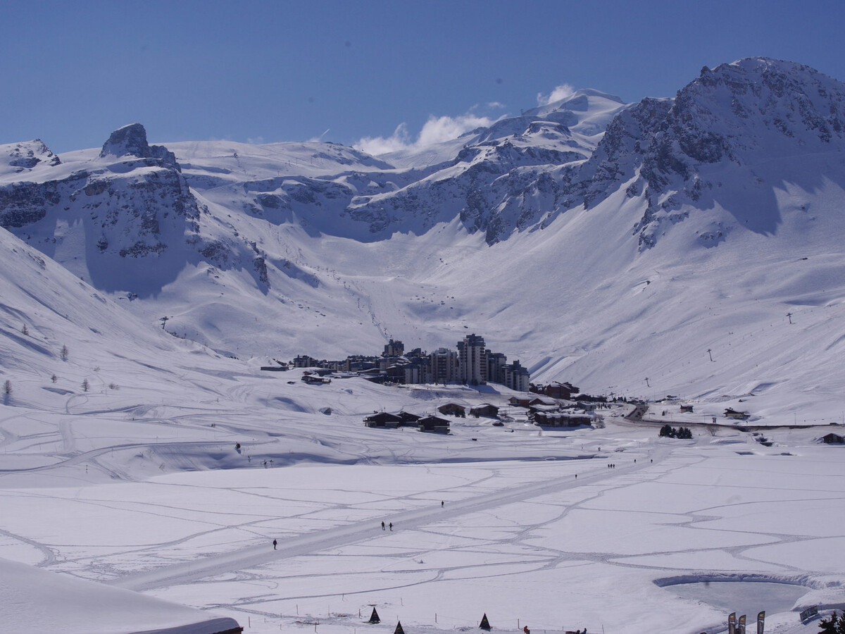 Studio rénové 4 pers. Tignes, balcon sud vue lac - Photo 8