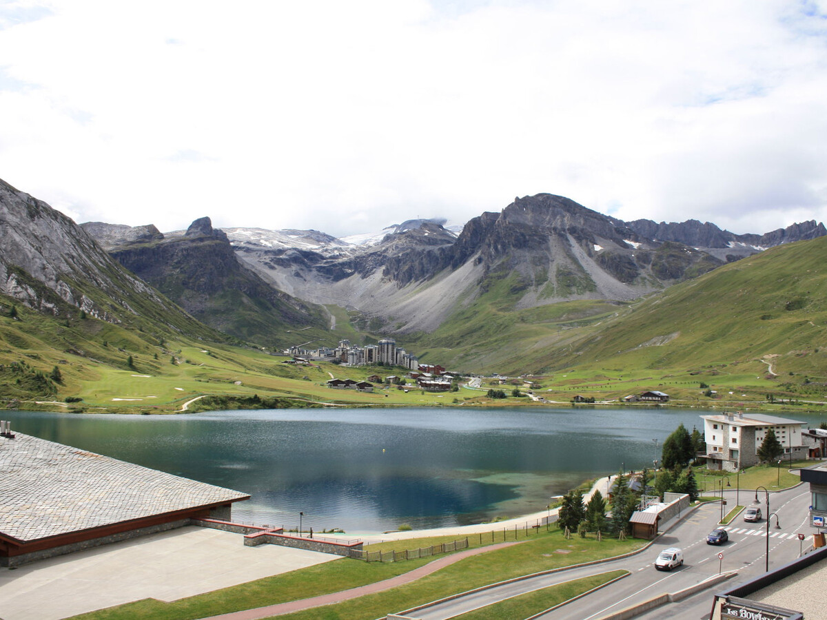 Studio rénové 4 pers. Tignes, balcon sud vue lac - Photo 9
