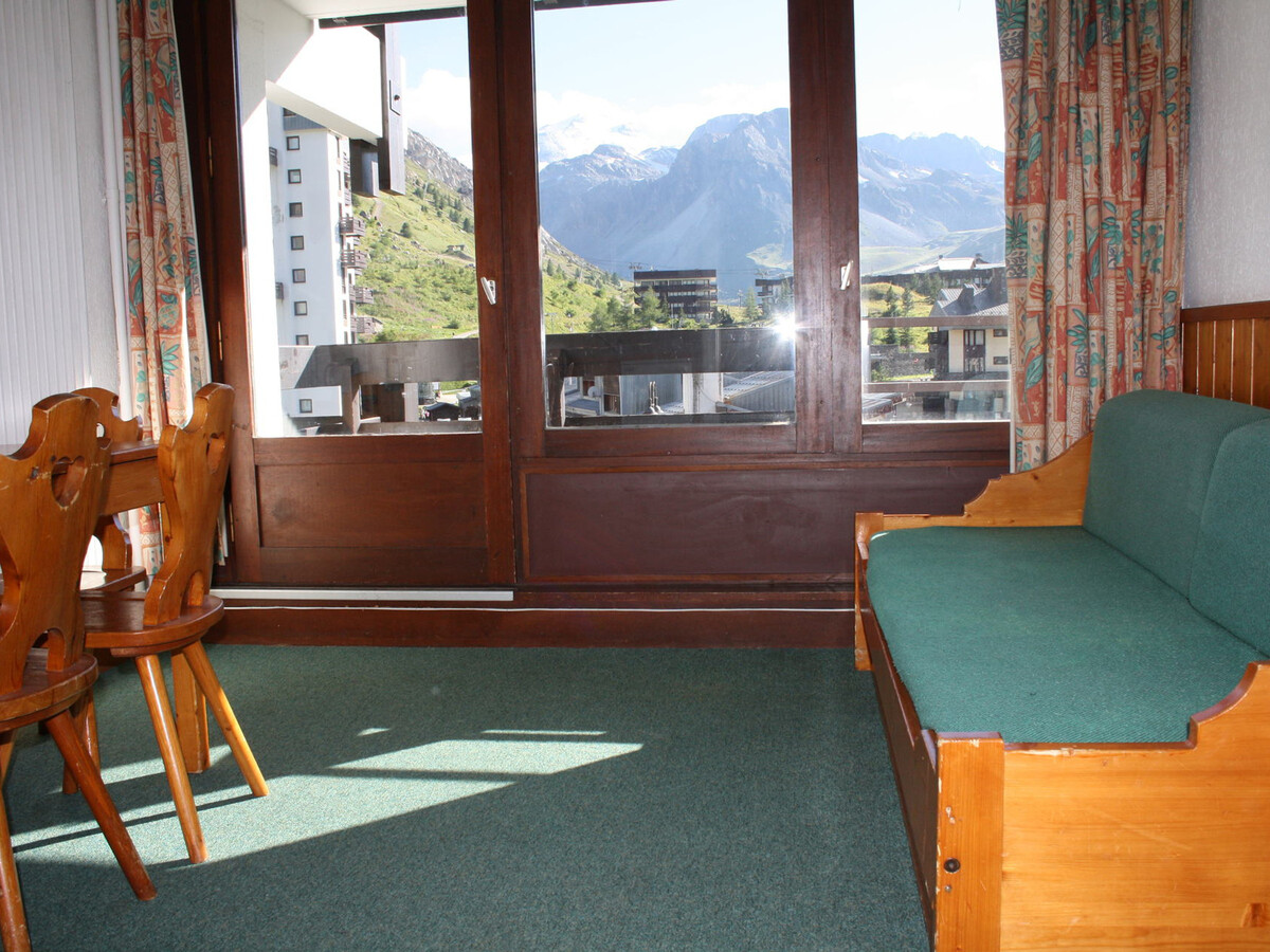 Studio 4 pers avec balcon sud, vue glacier à Tignes - Photo 2