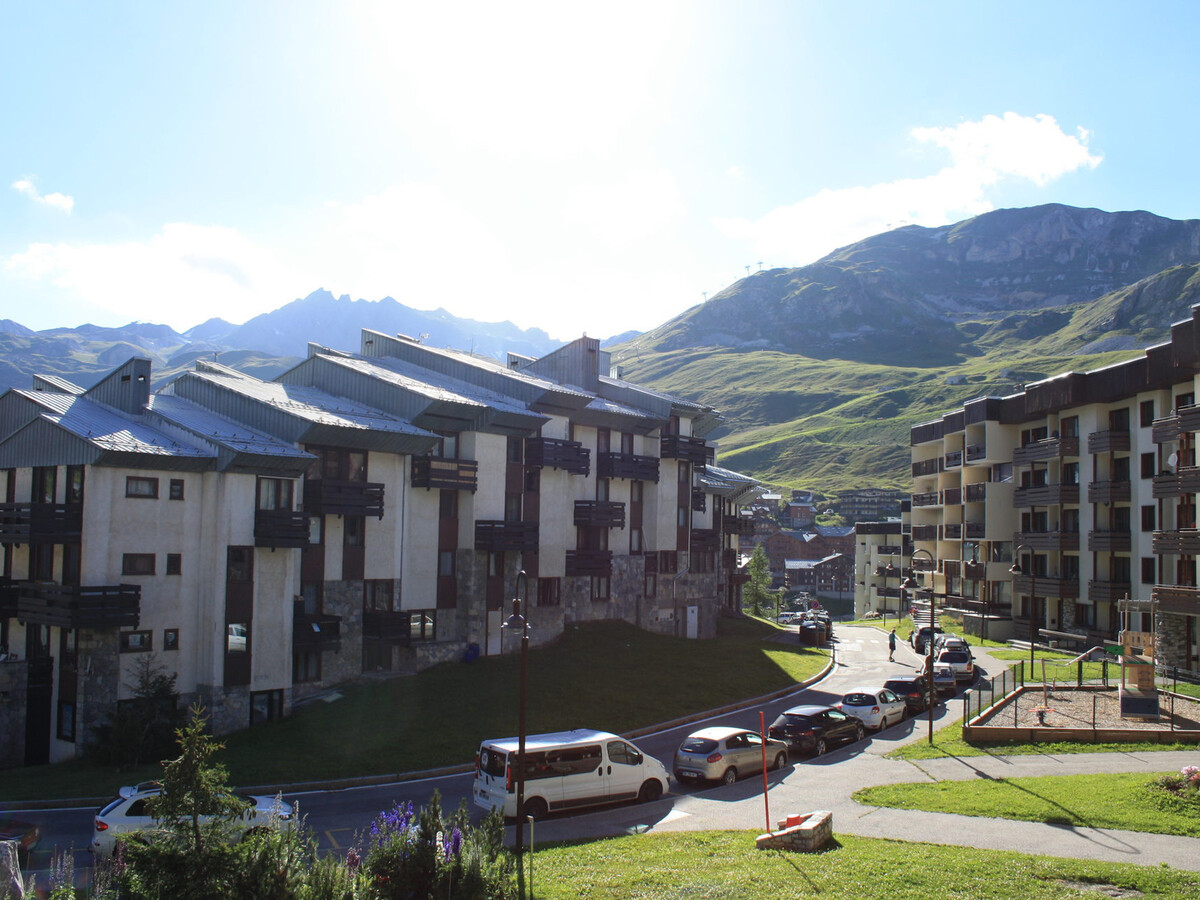Studio 4 pers avec balcon sud, vue glacier à Tignes - Photo 6