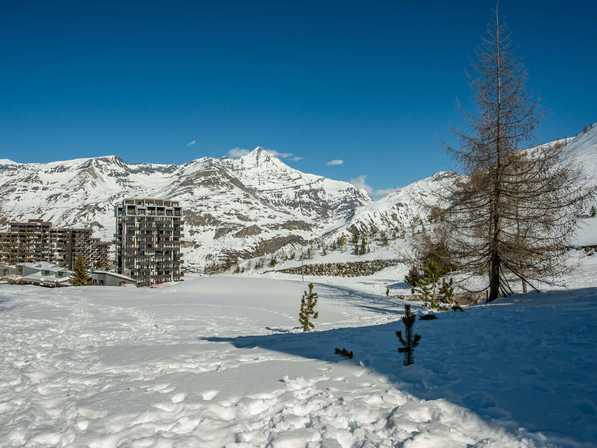Studio 4 pers avec balcon sud, vue glacier à Tignes - Photo 8