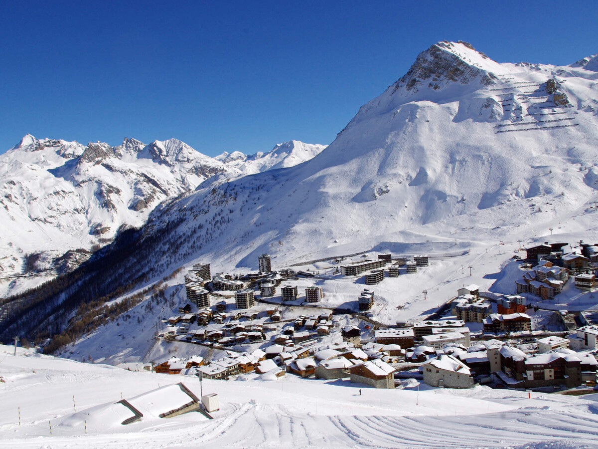 Studio 4 pers avec balcon sud, vue glacier à Tignes - Photo 13