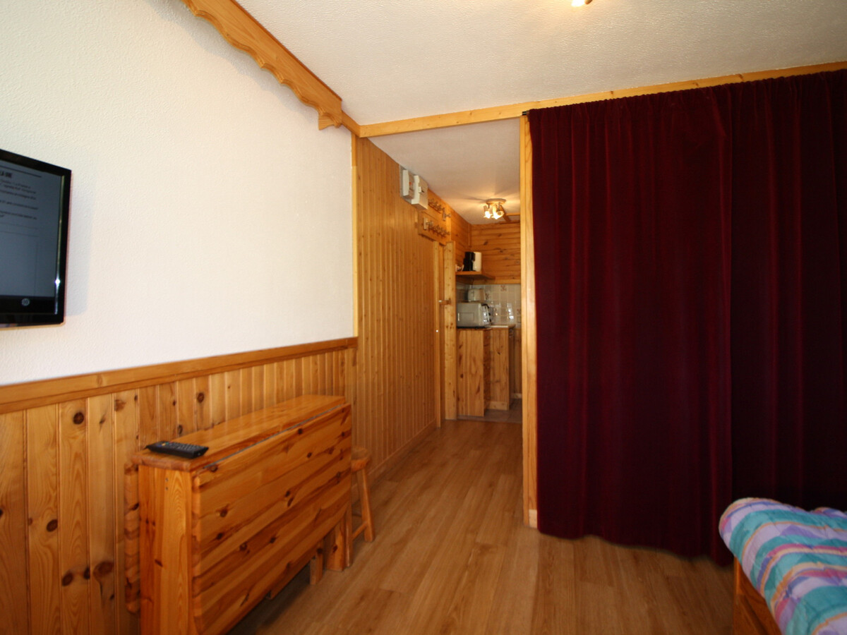 Studio 16m² pour 2 à Tignes, lit gigogne - Photo 2