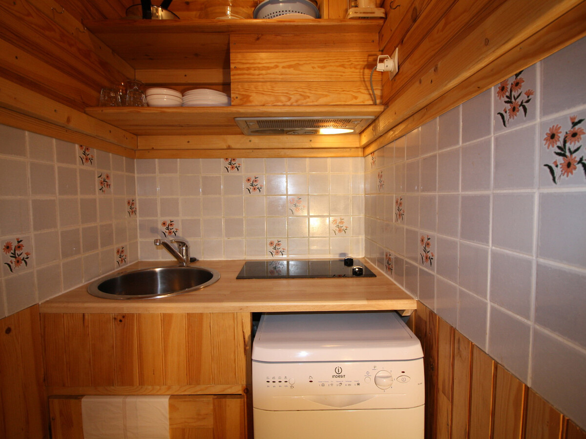 Studio 16m² pour 2 à Tignes, lit gigogne - Photo 8
