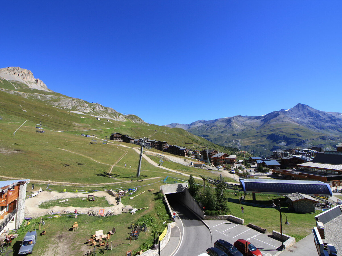 Studio 16m² pour 2 à Tignes, lit gigogne - Photo 9