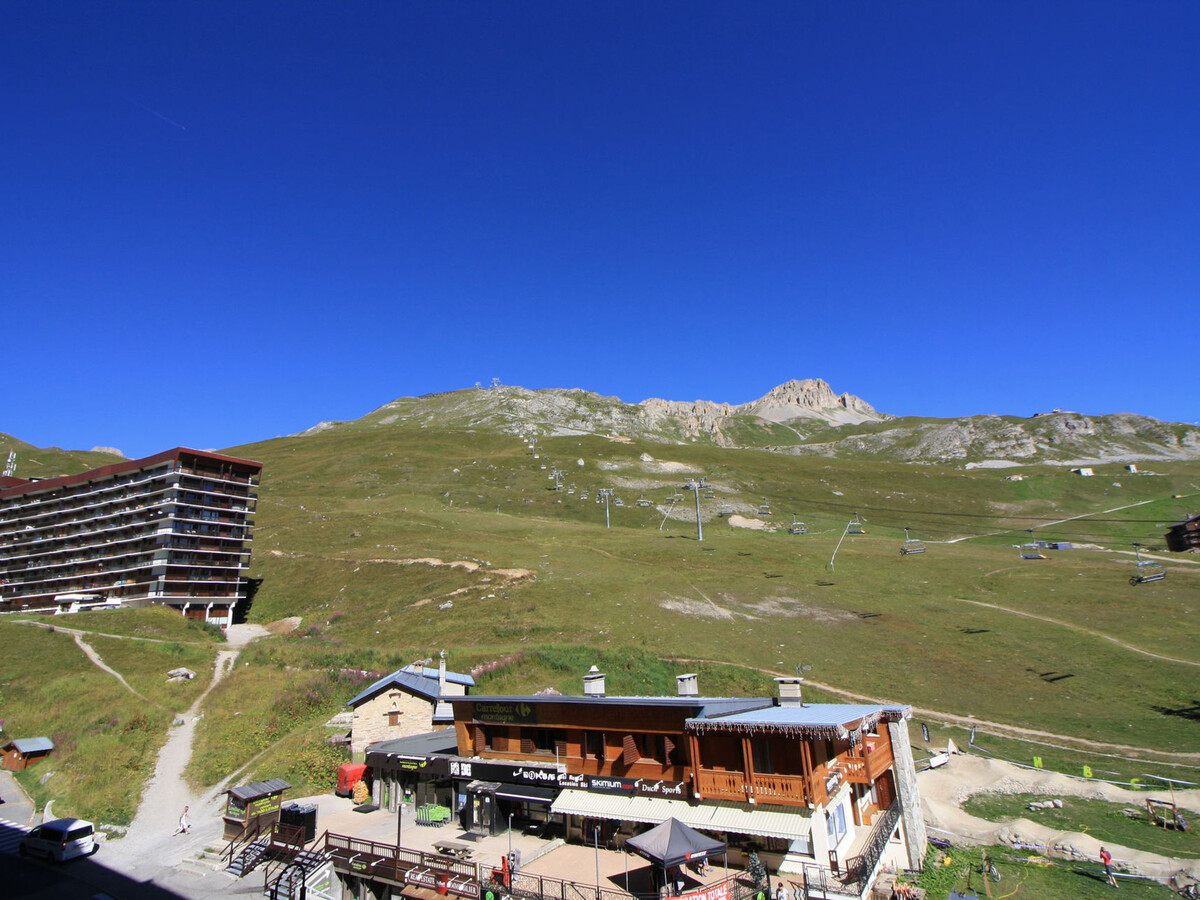 Studio 16m² pour 2 à Tignes, lit gigogne - Photo 10