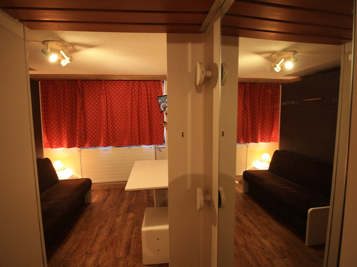 Studio 16m² Tignes, 2 pers., lit rabattable - Photo 2
