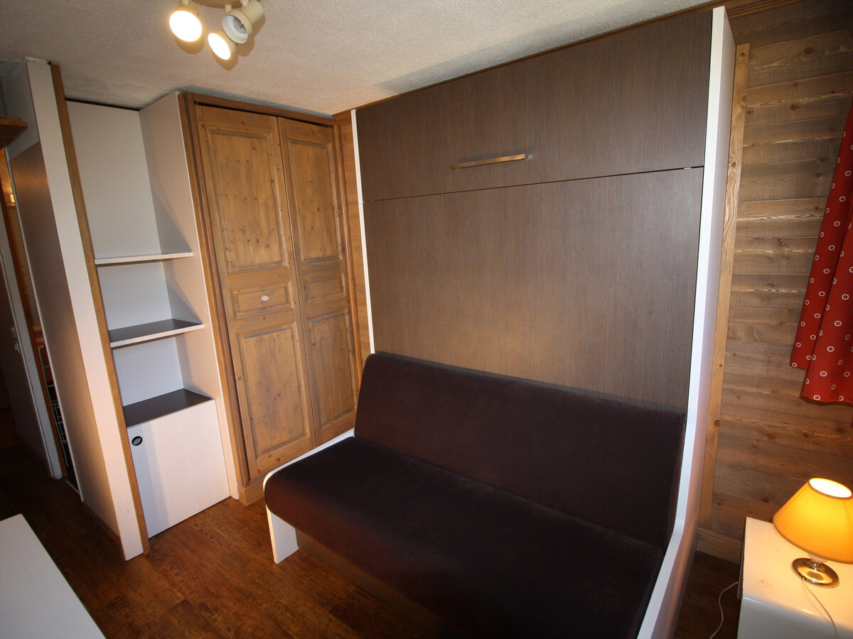 Studio 16m² Tignes, 2 pers., lit rabattable - Photo 3