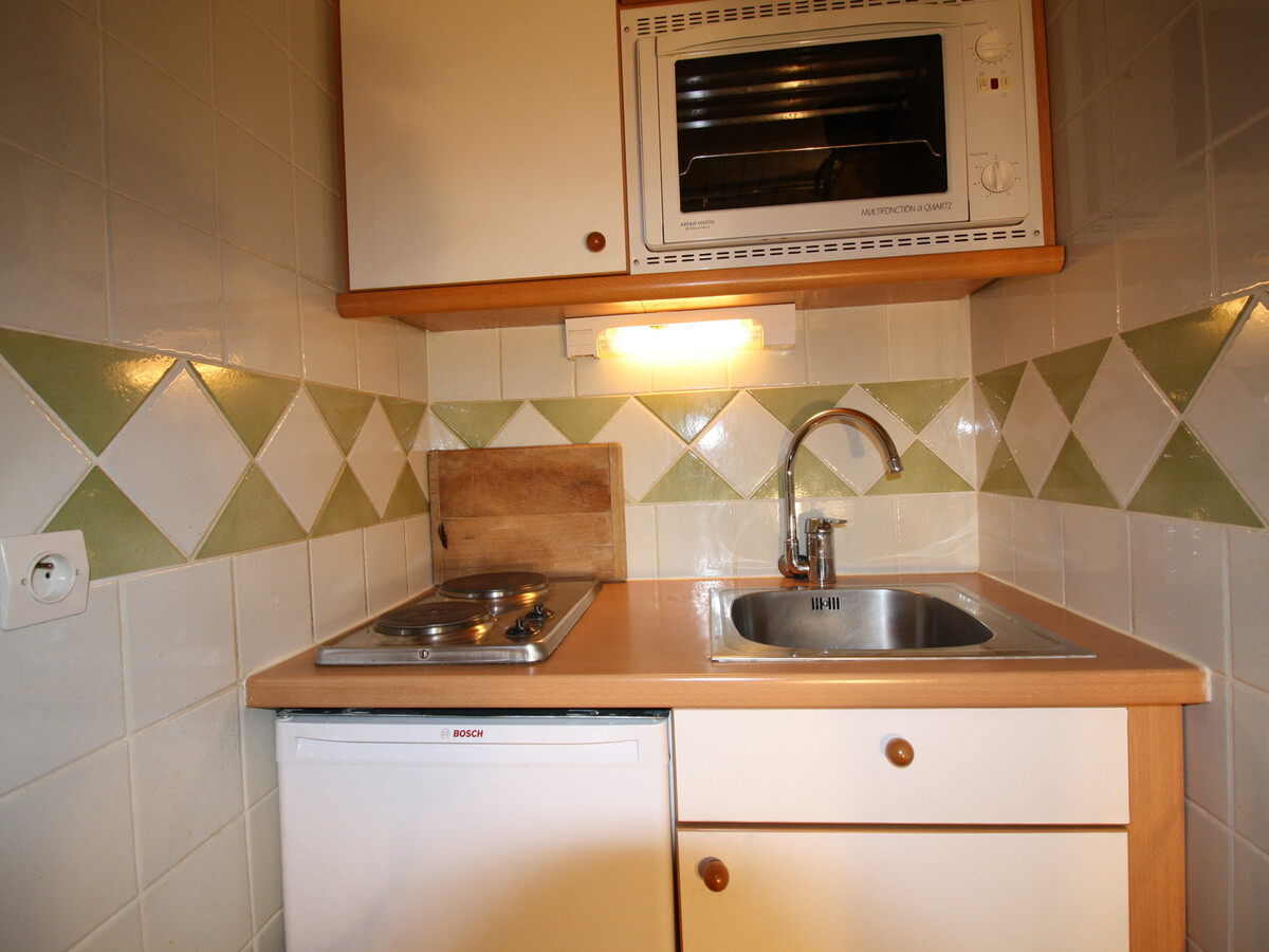 Studio 16m² Tignes, 2 pers., lit rabattable - Photo 4