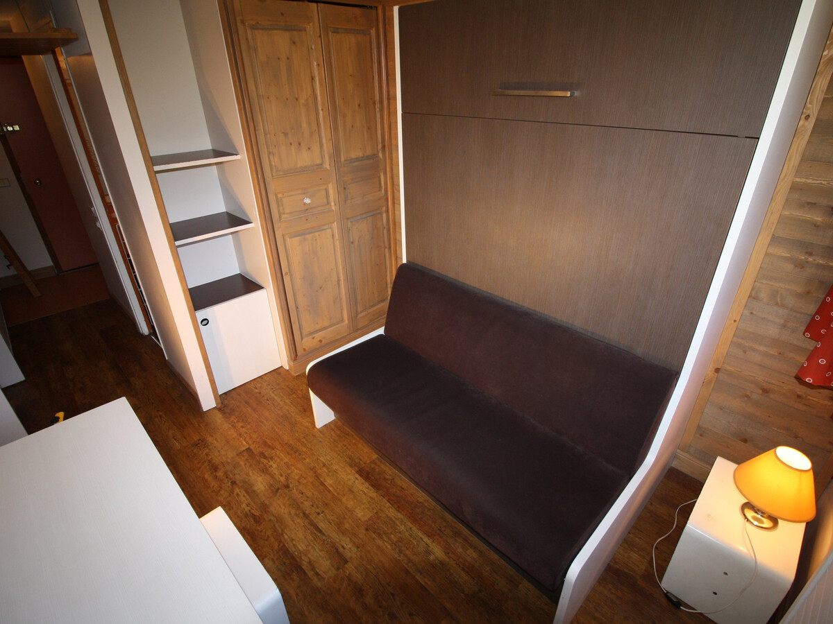 Studio 16m² Tignes, 2 pers., lit rabattable - Photo 5