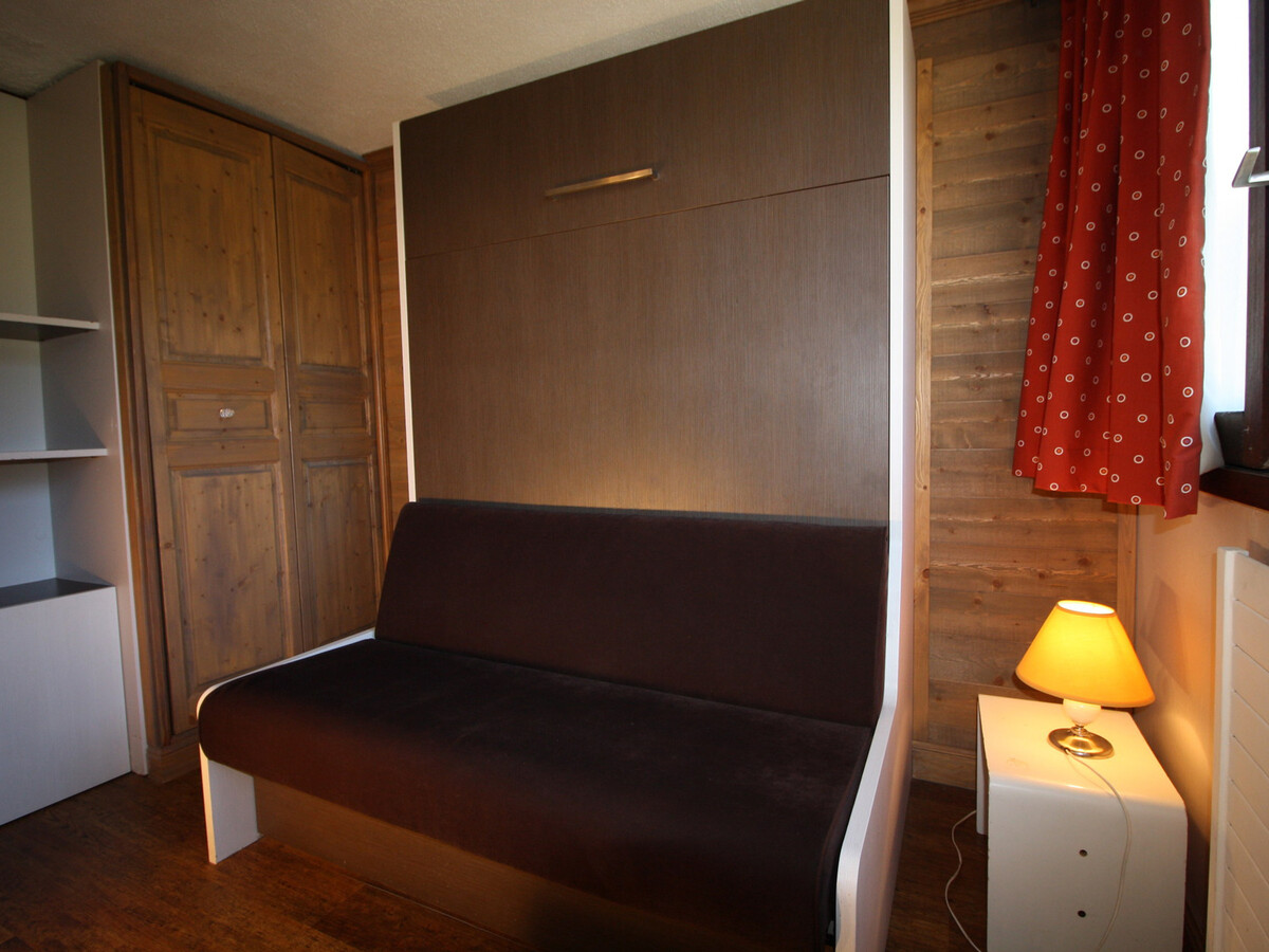 Studio 16m² Tignes, 2 pers., lit rabattable - Photo 6