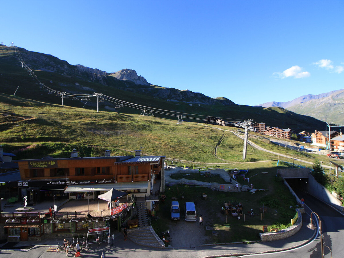 Studio 16m² Tignes, 2 pers., lit rabattable - Photo 9