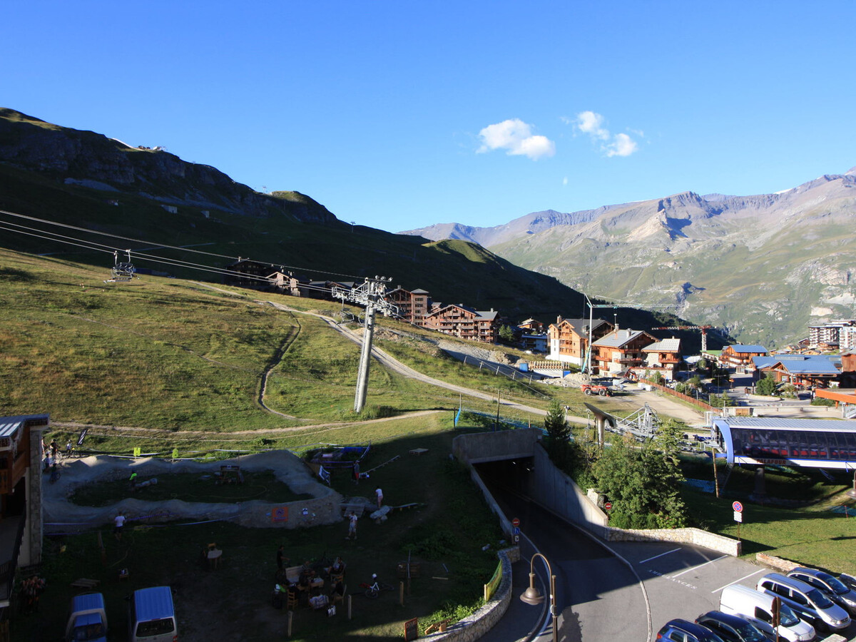 Studio 16m² Tignes, 2 pers., lit rabattable - Photo 10