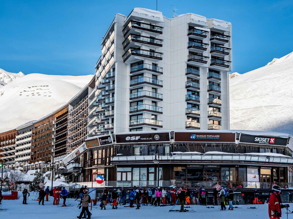 Studio 16m² Tignes, 2 pers., lit rabattable - Photo 14