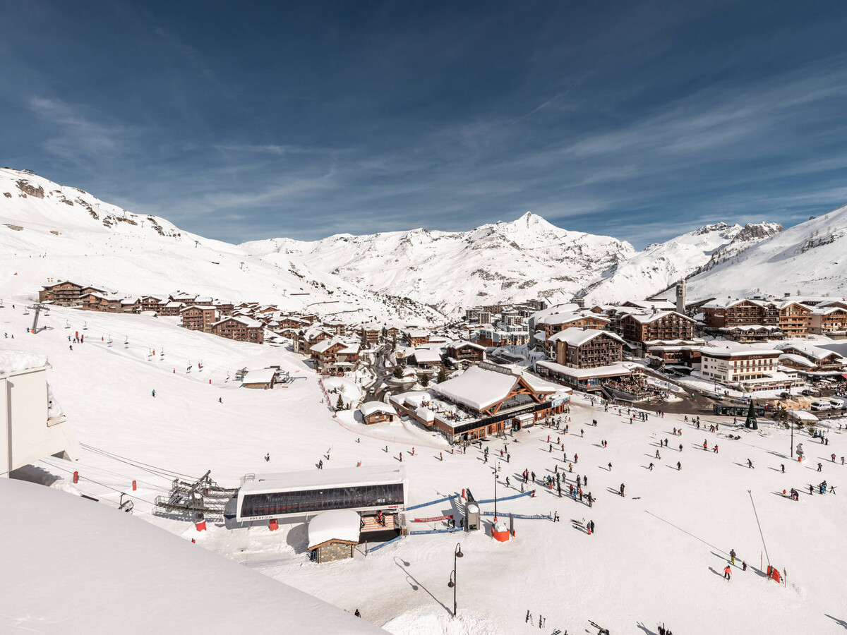 Studio 16m² Tignes, 2 pers., lit rabattable - Photo 18