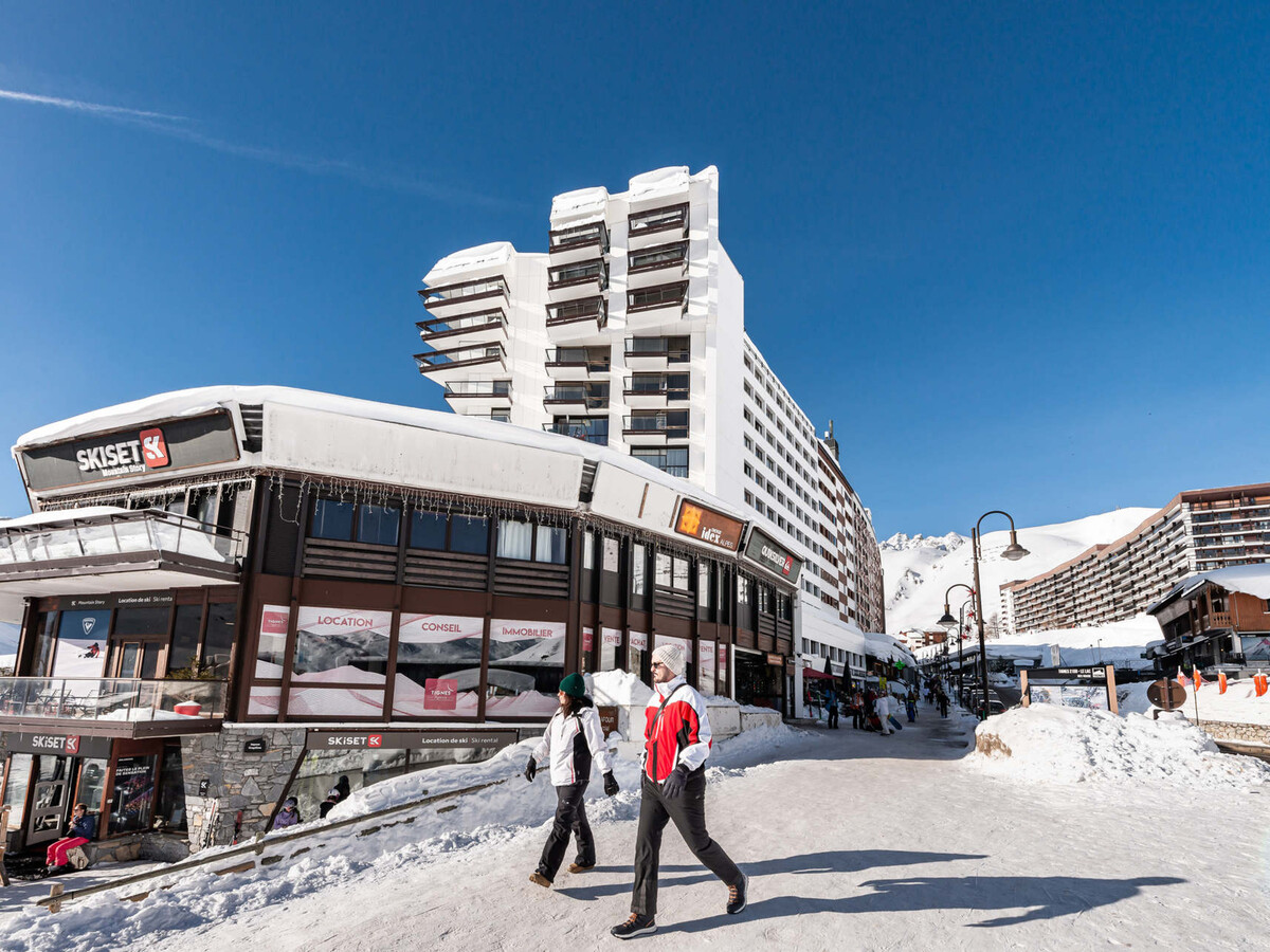 Studio 16m² Tignes, 2 pers., lit rabattable - Photo 21